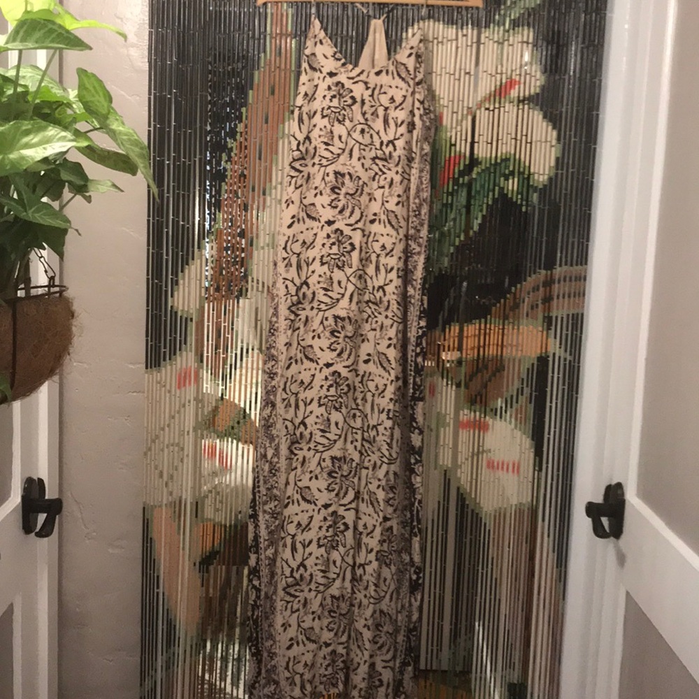 CHASER Silk Boho Maxi Dress for SALE!